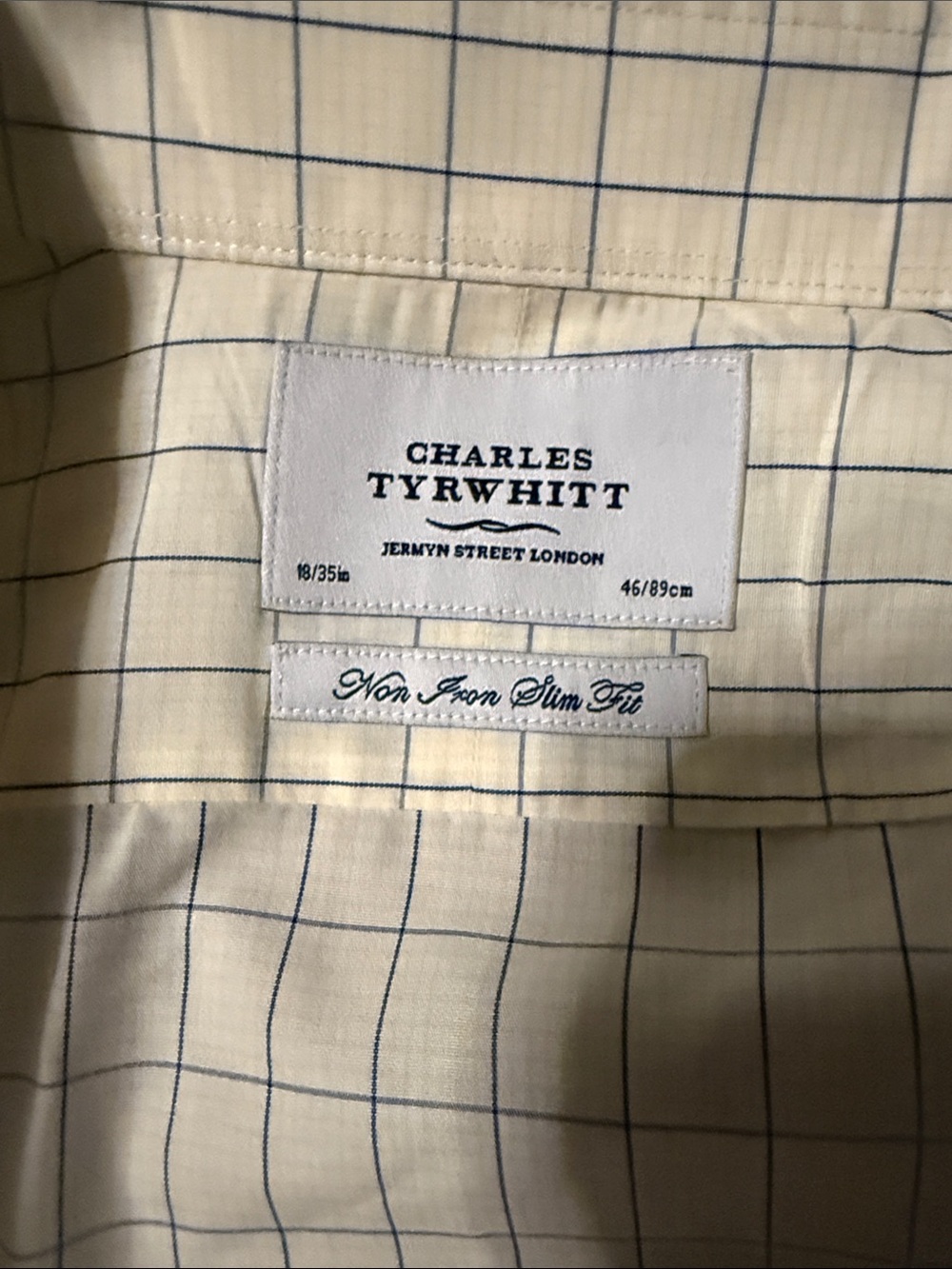 Charles Tyrwhitt slim fit button down